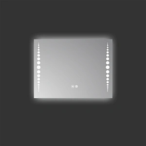 Mosmile Anti-fog Rectangle Touch LED Wall Hanging Bathroom Mirror
